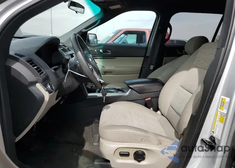 2013 Ford Explorer z USA, uszkodzony, nr VIN 1FM5K7B87DGC06095